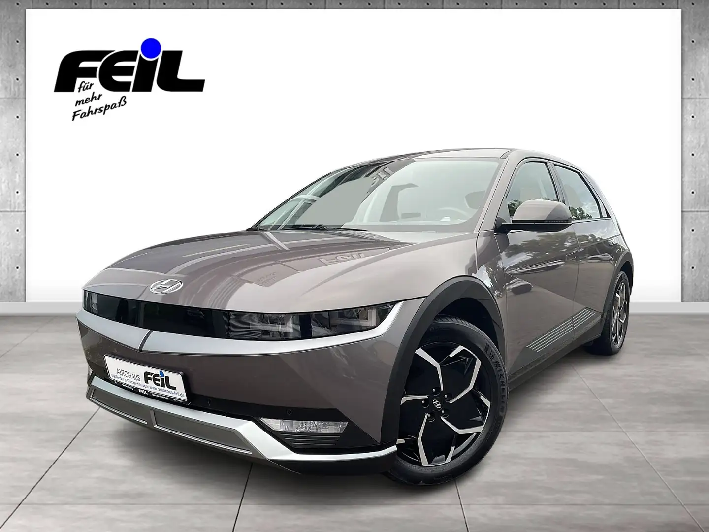 Hyundai IONIQ 5 Dynamiq Elektro DAB LED RFK Tempomat Vert - 1