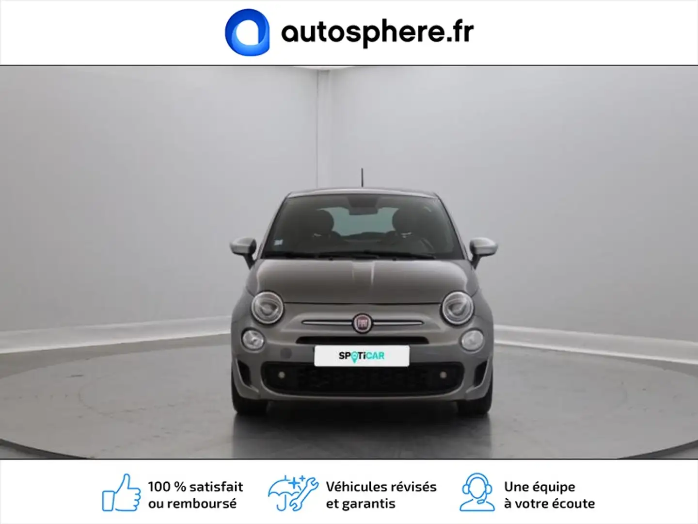 Fiat 500 1.0 70ch BSG S\u0026S Rockstar - 2