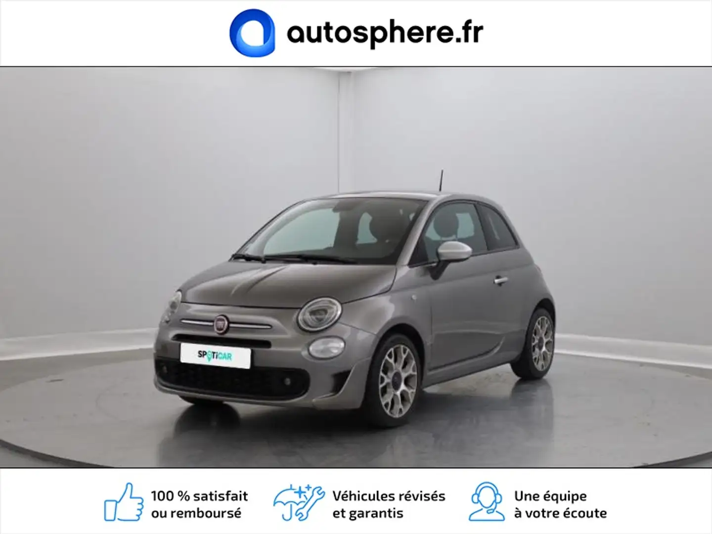 Fiat 500 1.0 70ch BSG S\u0026S Rockstar - 1
