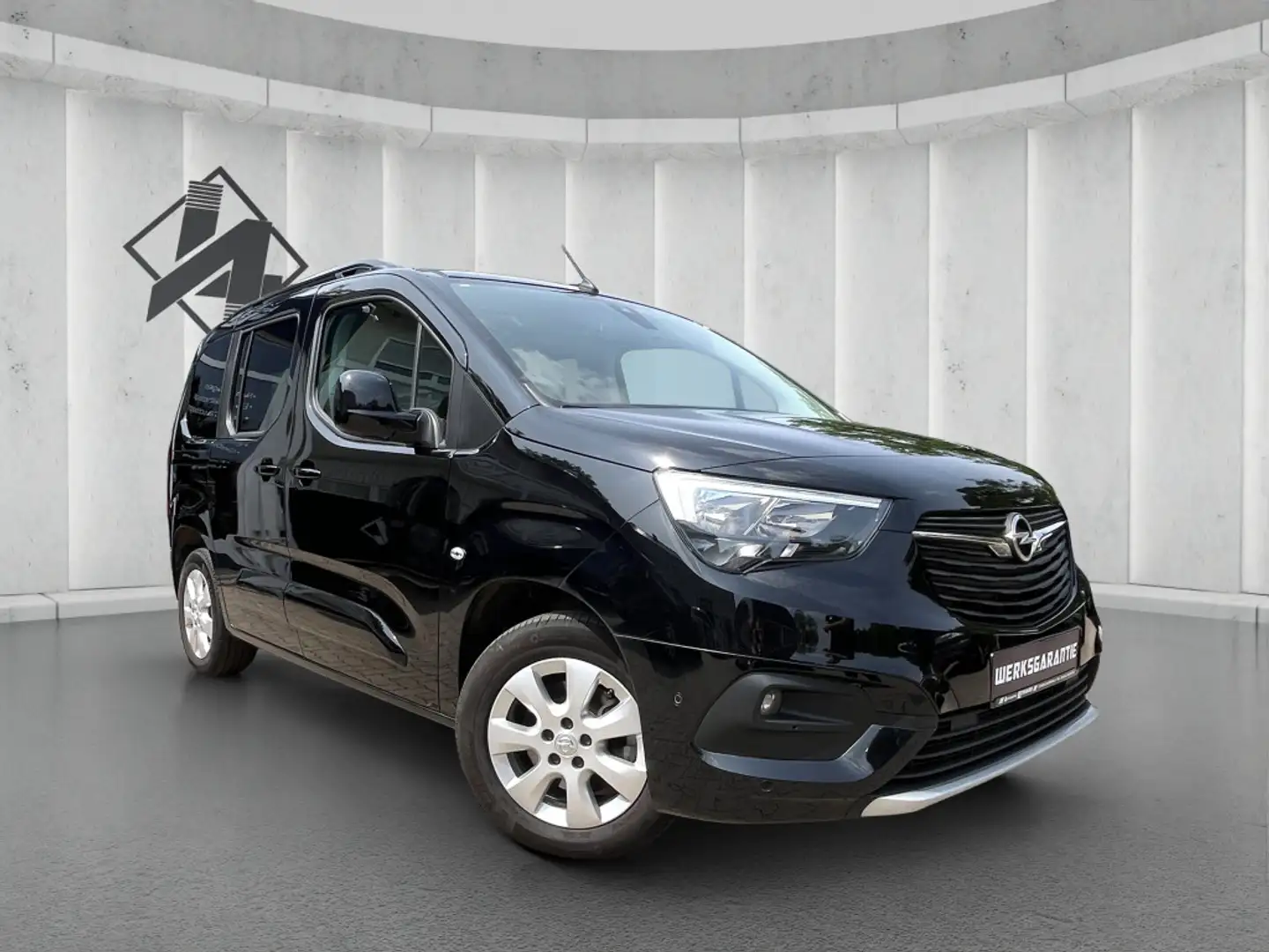 Opel Combo Life - e*NAV*AHK*SHZ*Garantie*50kWh** Zwart - 1