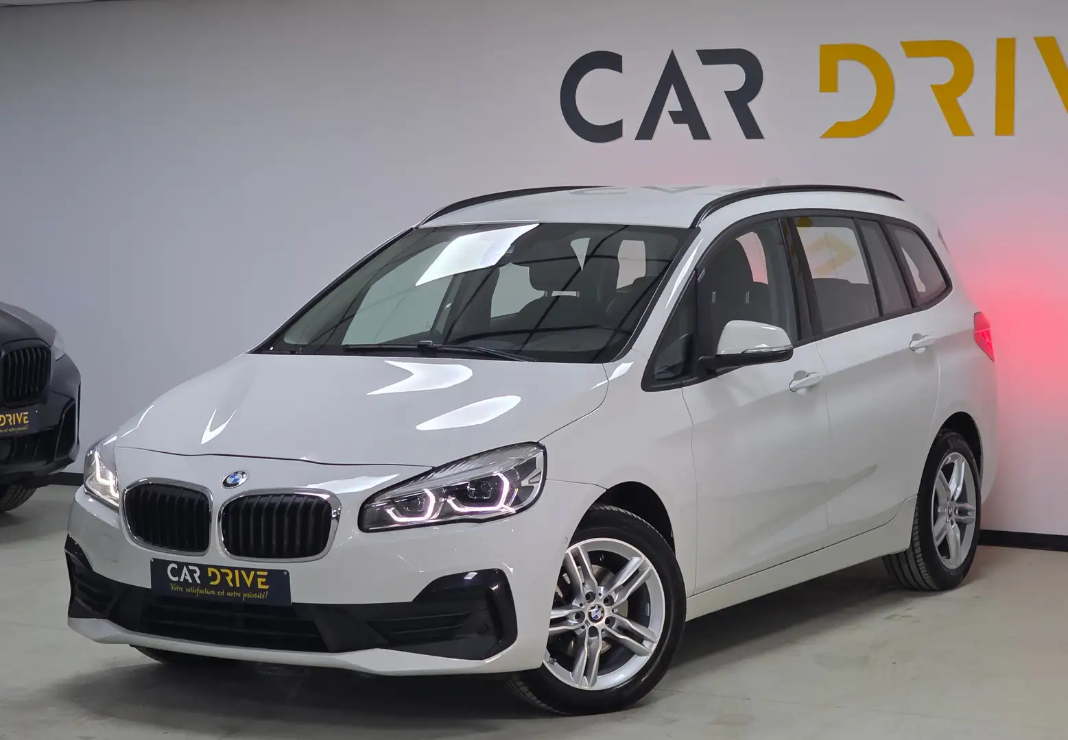 BMW 216 Gran Tourer 7 PLACES CAMERA/CAPTEURS/LED/CRUISE/ Blanc - 1