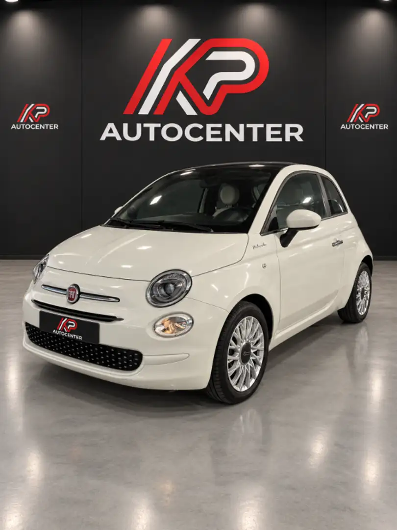 Fiat 500 1.0 Hybrid Dolcevita 52kW Blanco - 1