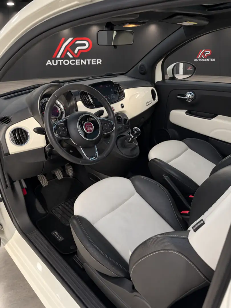 Fiat 500 1.0 Hybrid Dolcevita 52kW Blanco - 2