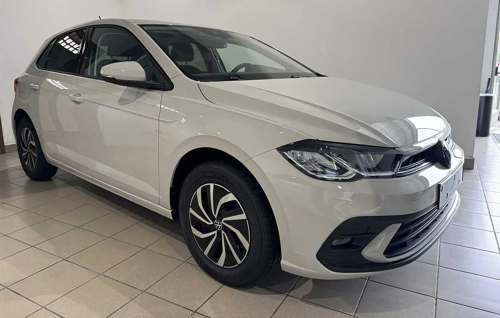 Volkswagen Polo . 6ª serie 1.0 Edition Plus KM ZERO Gris - 2