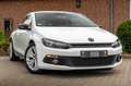 Volkswagen Scirocco 1.4 TSI 122 PK Clima Cruise Half/Leder Stoelverwar Weiß - thumbnail 39