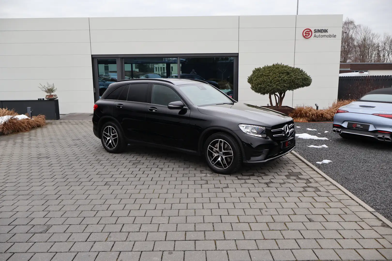 Mercedes-Benz GLC 350 d 4M AMG-DESIGNO Excl.-NightPak- Negro - 2