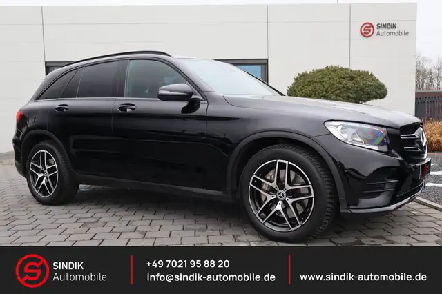 Mercedes-Benz GLC 350 d 4M AMG-DESIGNO Excl.-NightPak-
