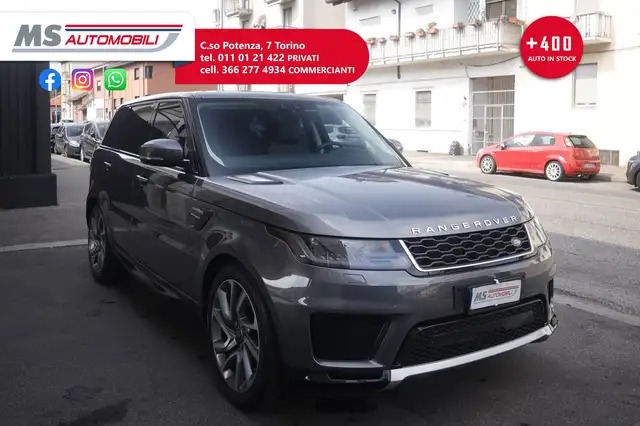 2019 Land Rover Range Rover Sport in Grey for sale