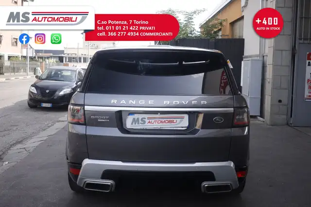 Land Rover Range Rover Sport view 8