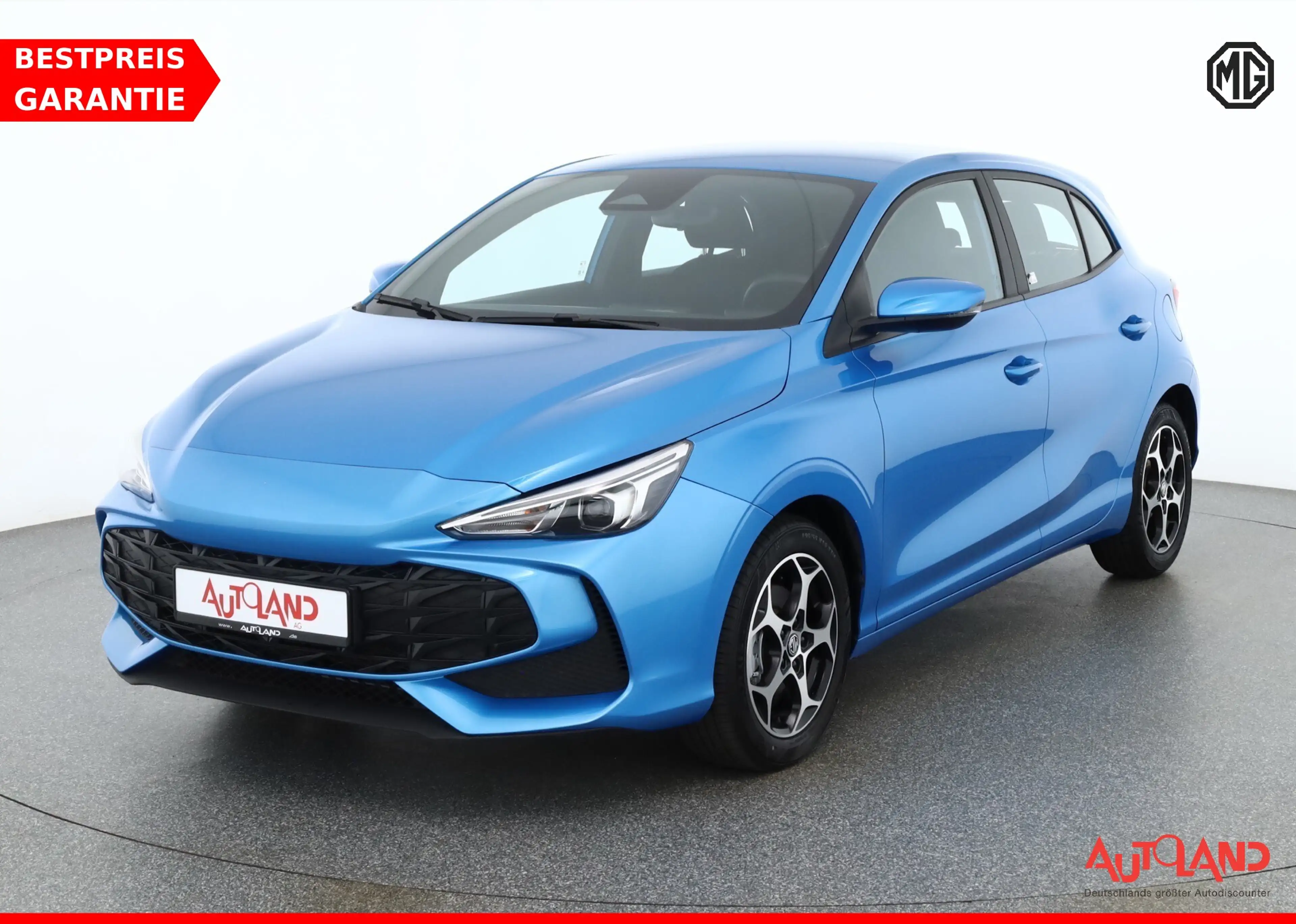 MG MG3 1.5 Comfort LED Navi Kamera