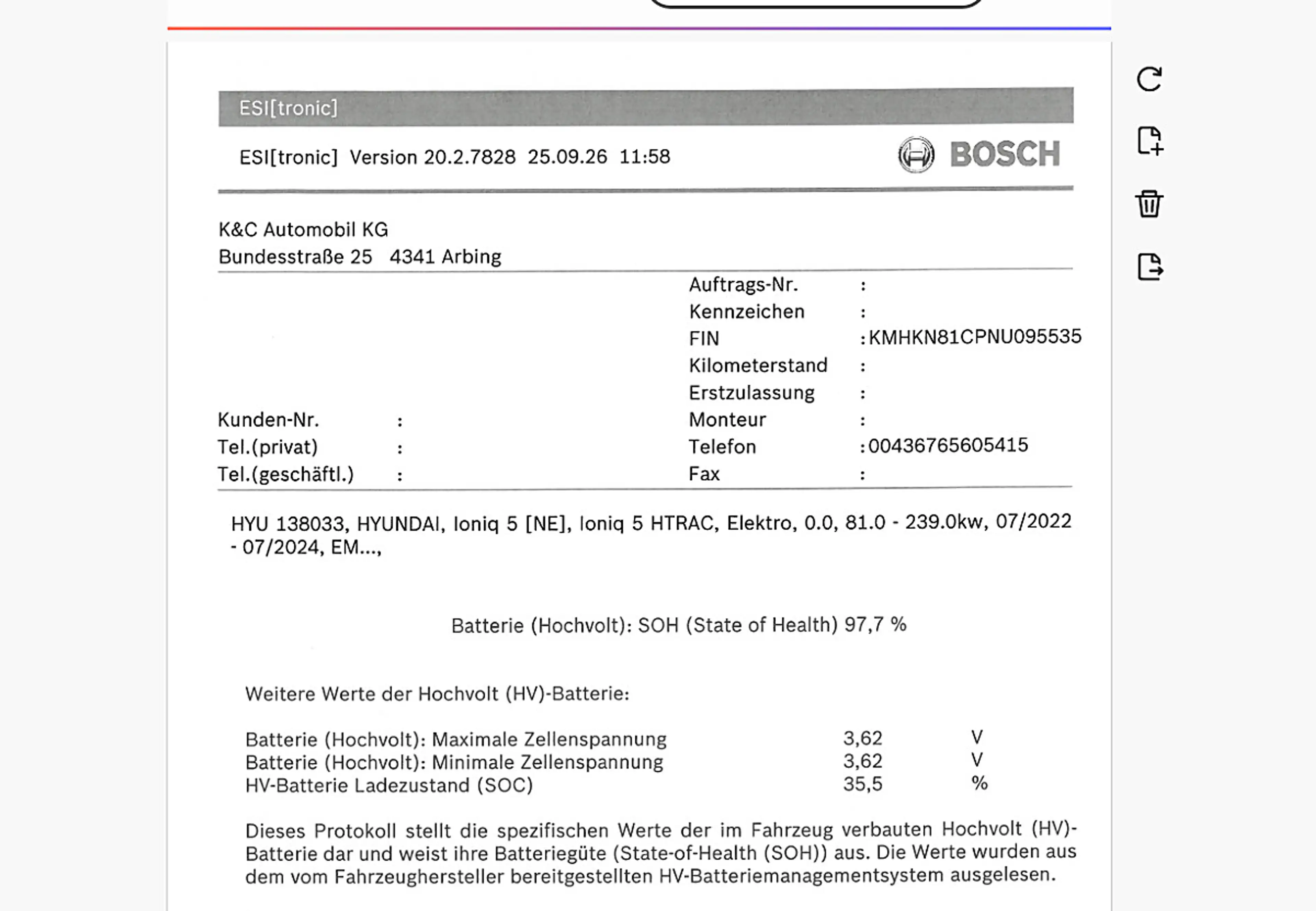 Hyundai IONIQ 5 Elektro Plus Line Elektro 4WD — photo 23