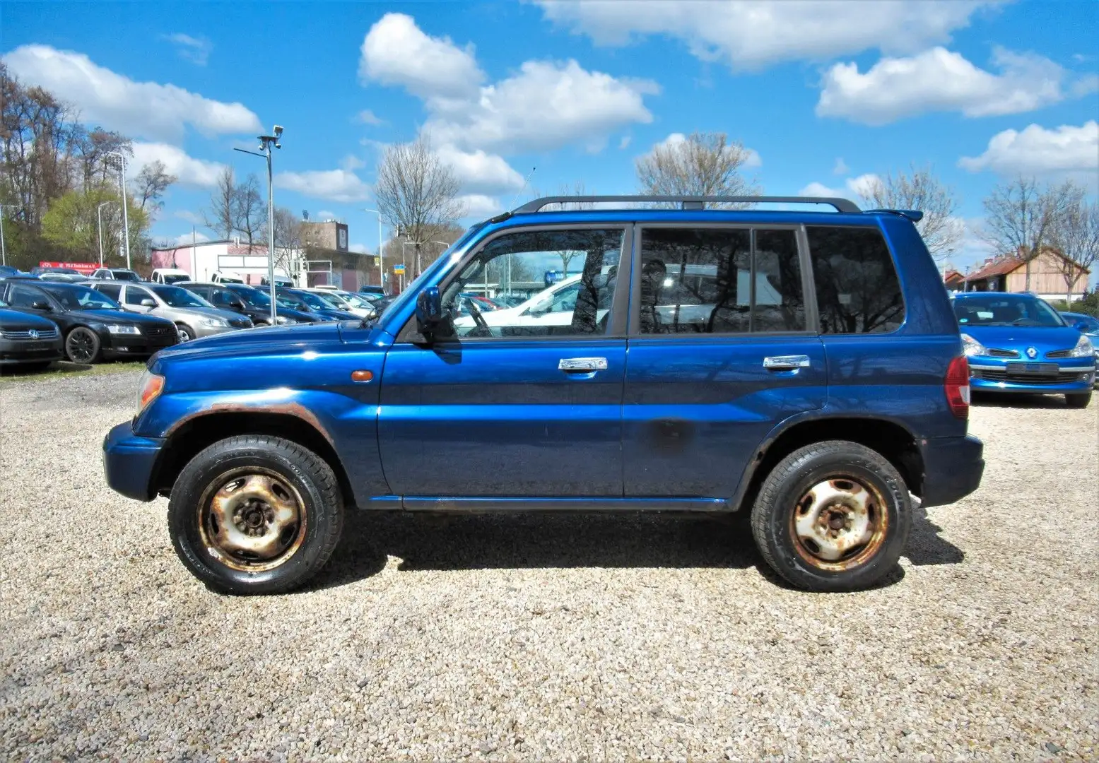 Mitsubishi Pajero Pinin 1.8 MPI Motion*Klima*WR*AHK*Allrad* Blau - 2