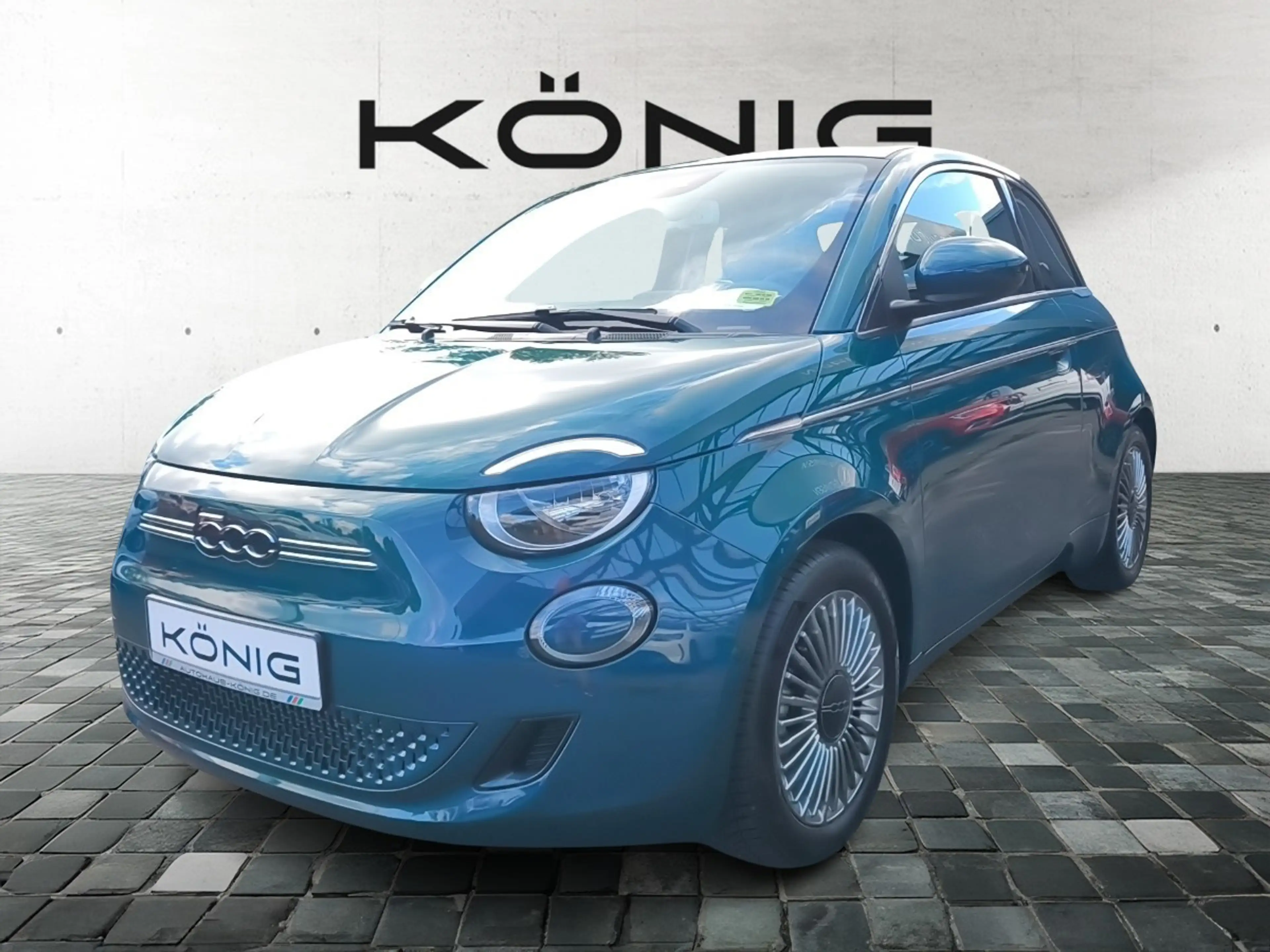 Fiat 500e Base 42kWh STYLE-PAKET*KLIMA*CARPLAY*
