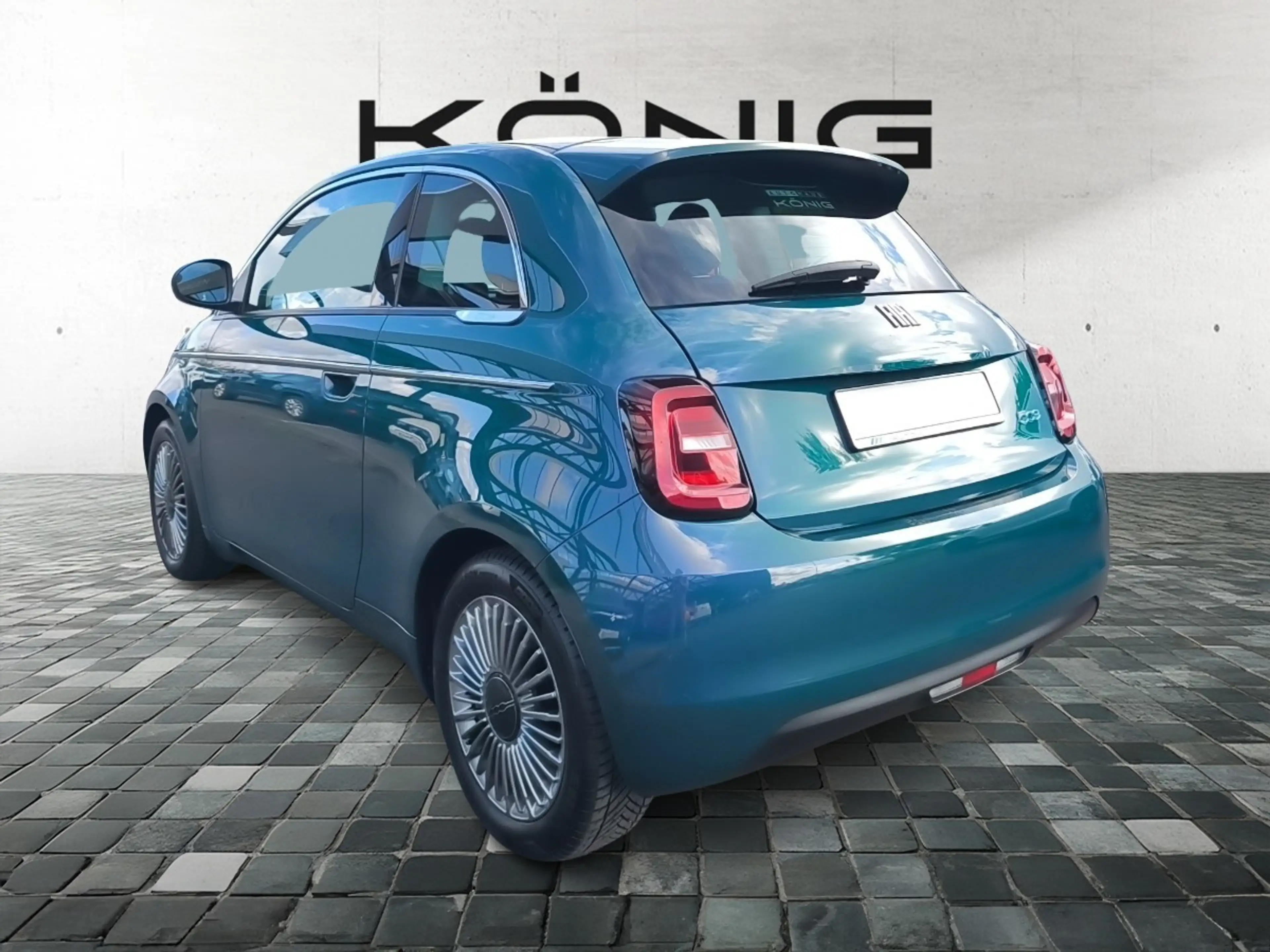 Fiat 500e Base 42kWh STYLE-PAKET*KLIMA*CARPLAY* — photo 3