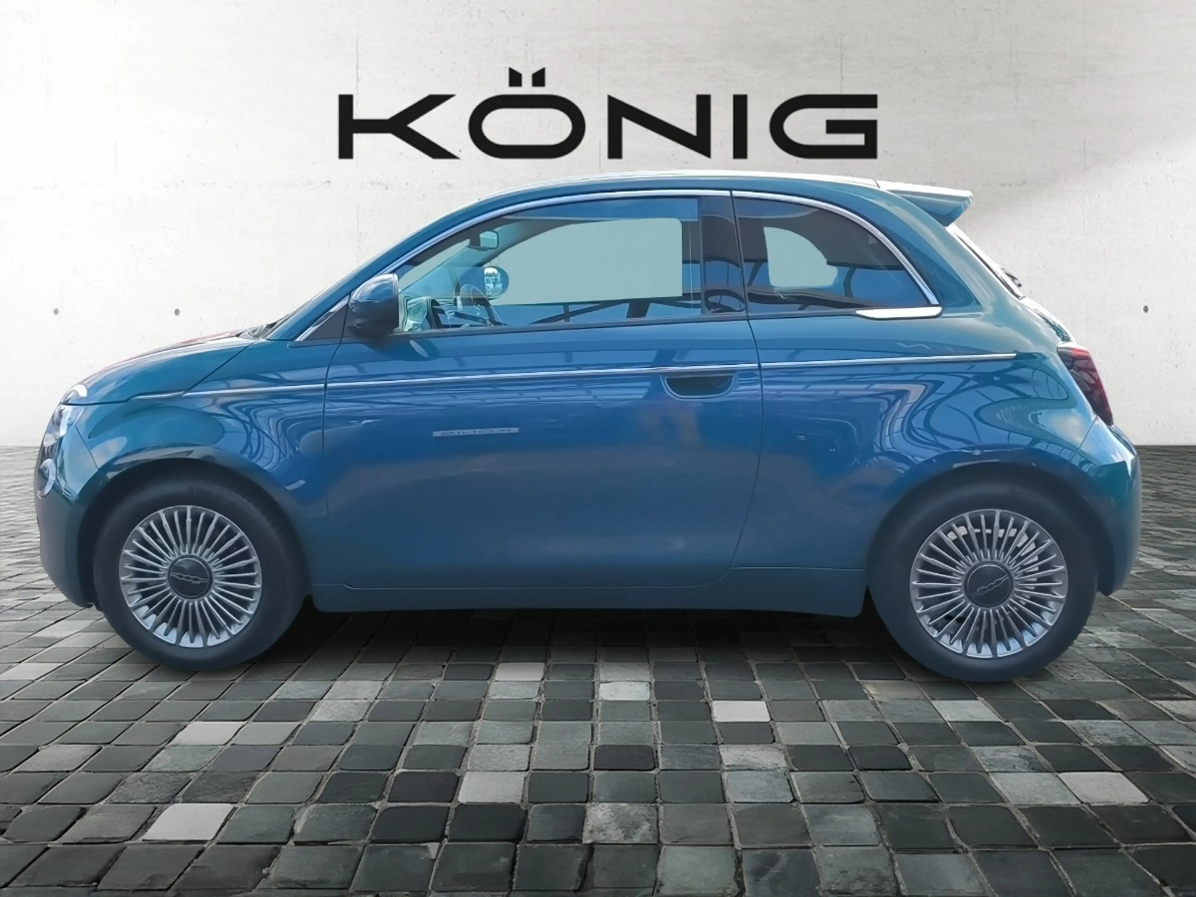 Fiat 500e Base 42kWh STYLE-PAKET*KLIMA*CARPLAY* — photo 2