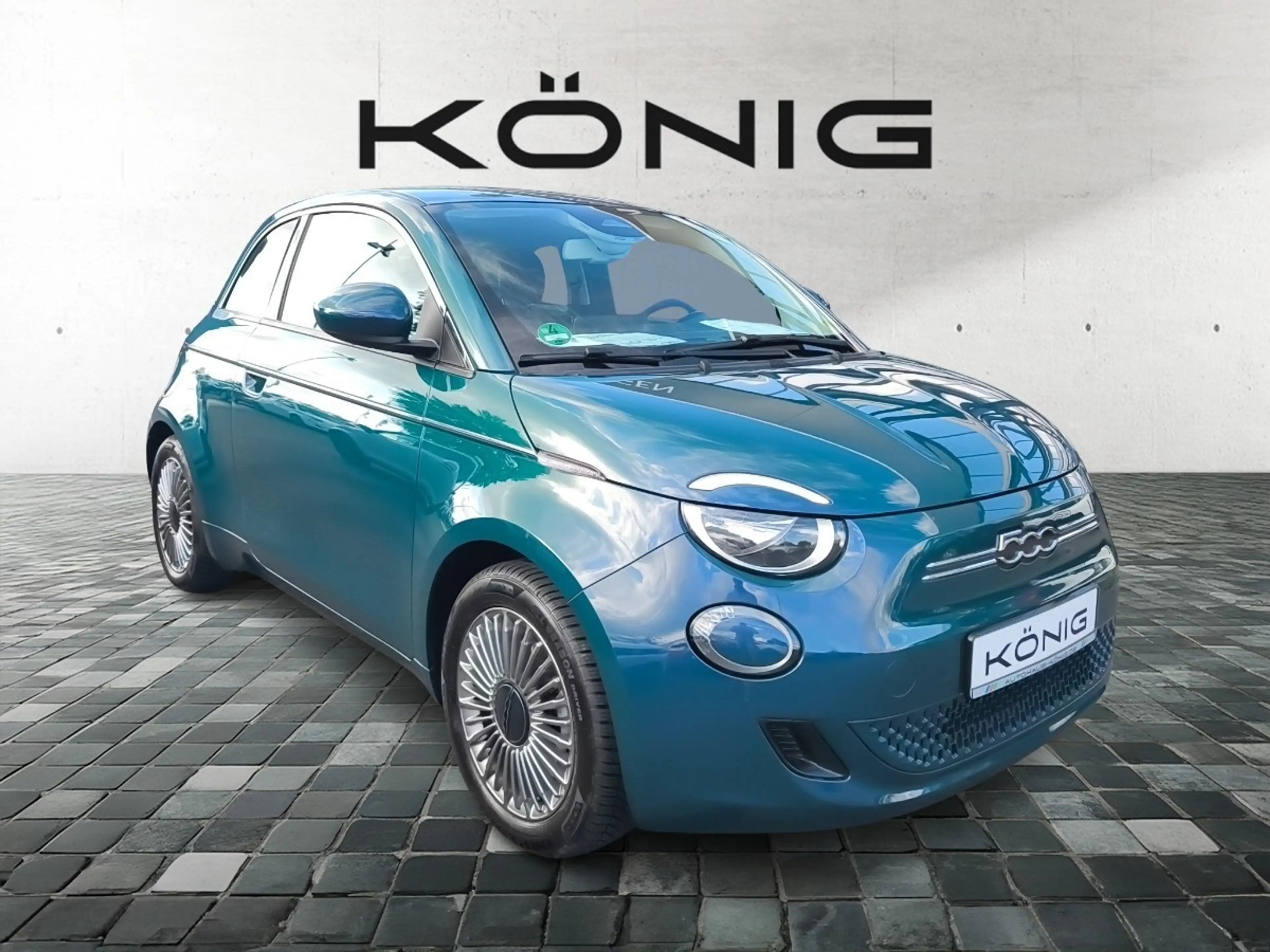 Fiat 500e Base 42kWh STYLE-PAKET*KLIMA*CARPLAY* — photo 5