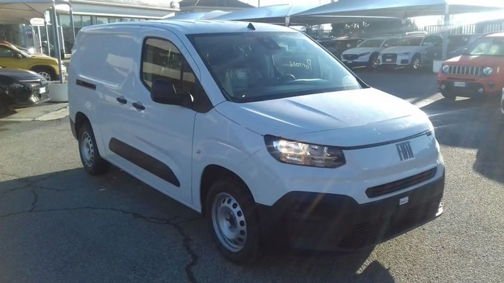 Fiat Doblo LH1 3 POSTI PASSO LUNGO 1.5BLUEHDI 130CV MT6 Blanc - 1