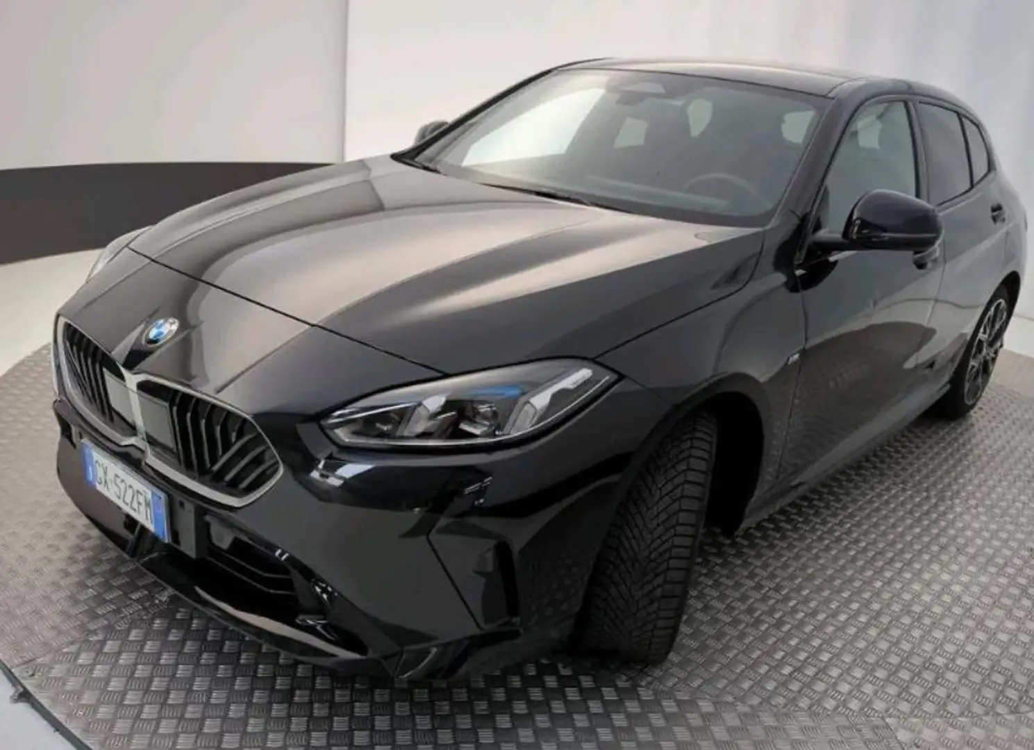 BMW 118 d MSport Nero - 2