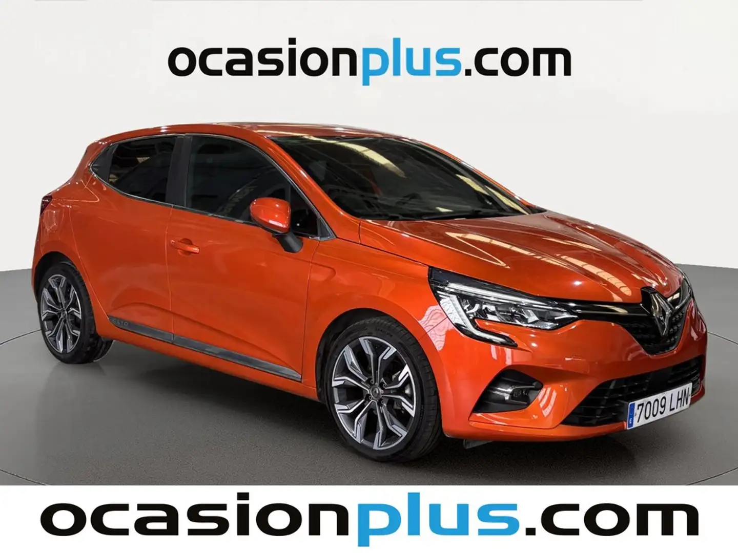 Renault Clio TCe Zen 74kW Naranja - 2
