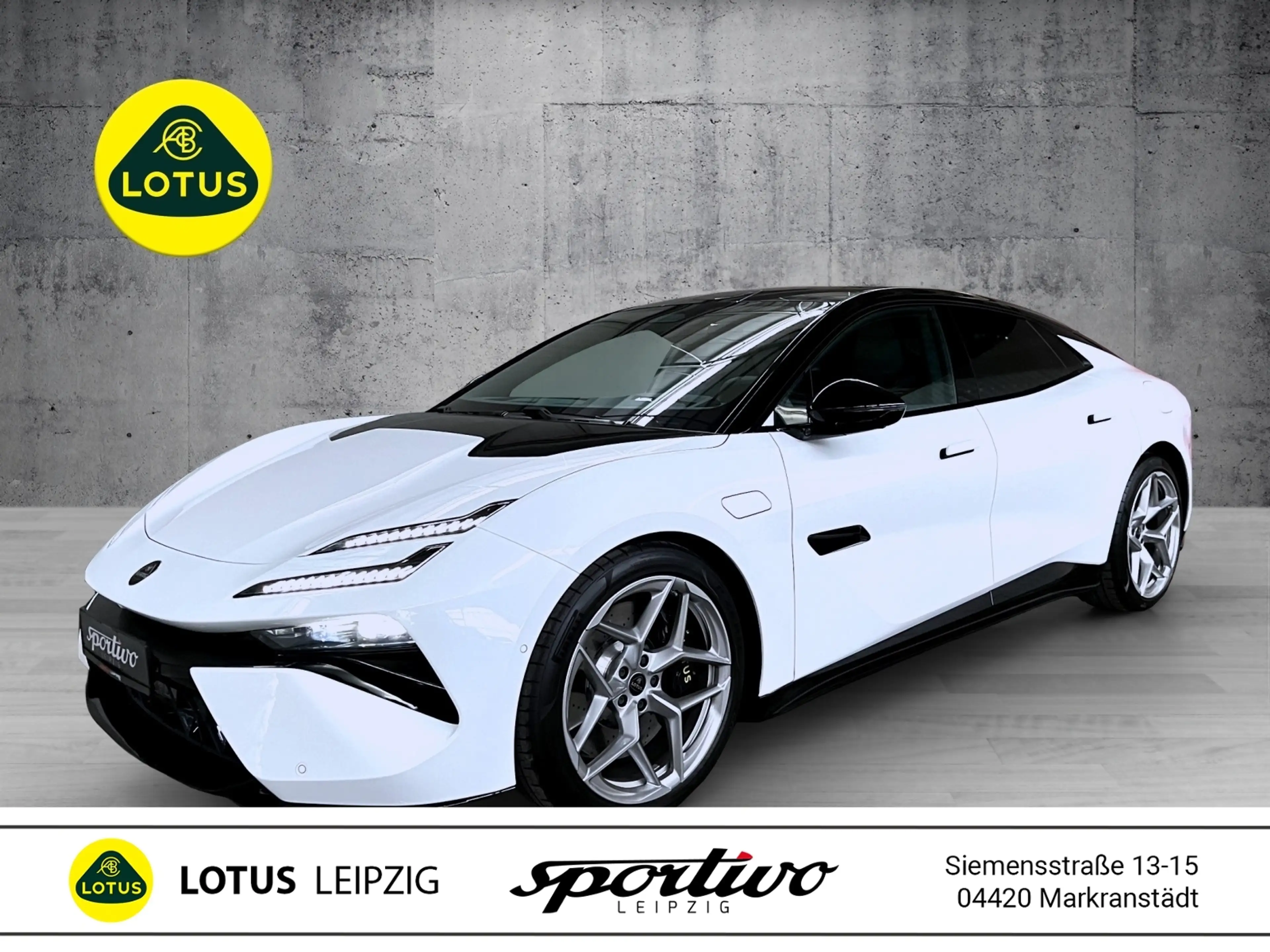 Lotus Emeya Base *Lotus Leipzig* *Sonderleasing* *AHK*