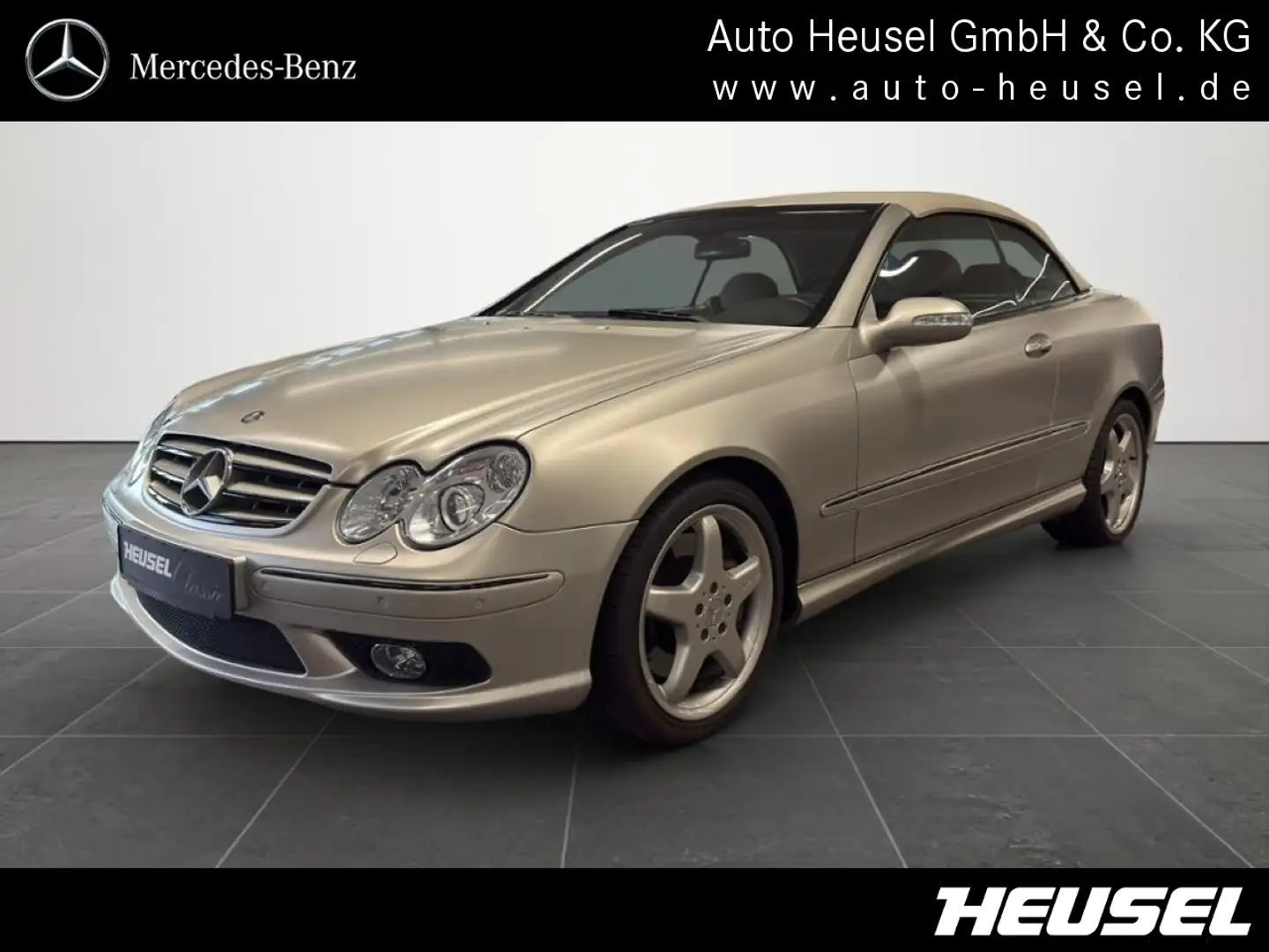 Mercedes-Benz CLK 500 designo by Giorgio Armani 1 of 100 - 1