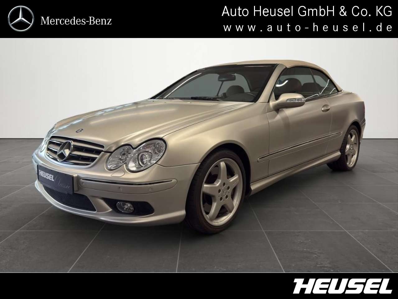Mercedes-Benz CLK 500