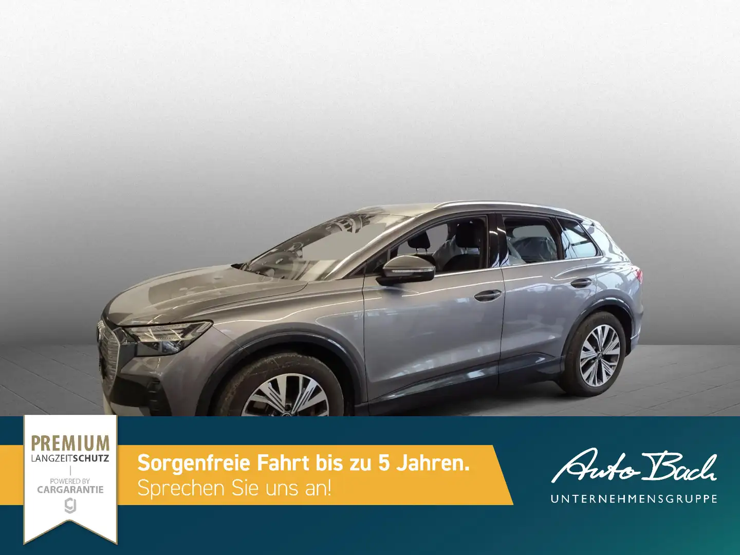 Audi Q4 e-tron 40 Navi LED HuD CarPlay ACC EPH DAB Grau - 2