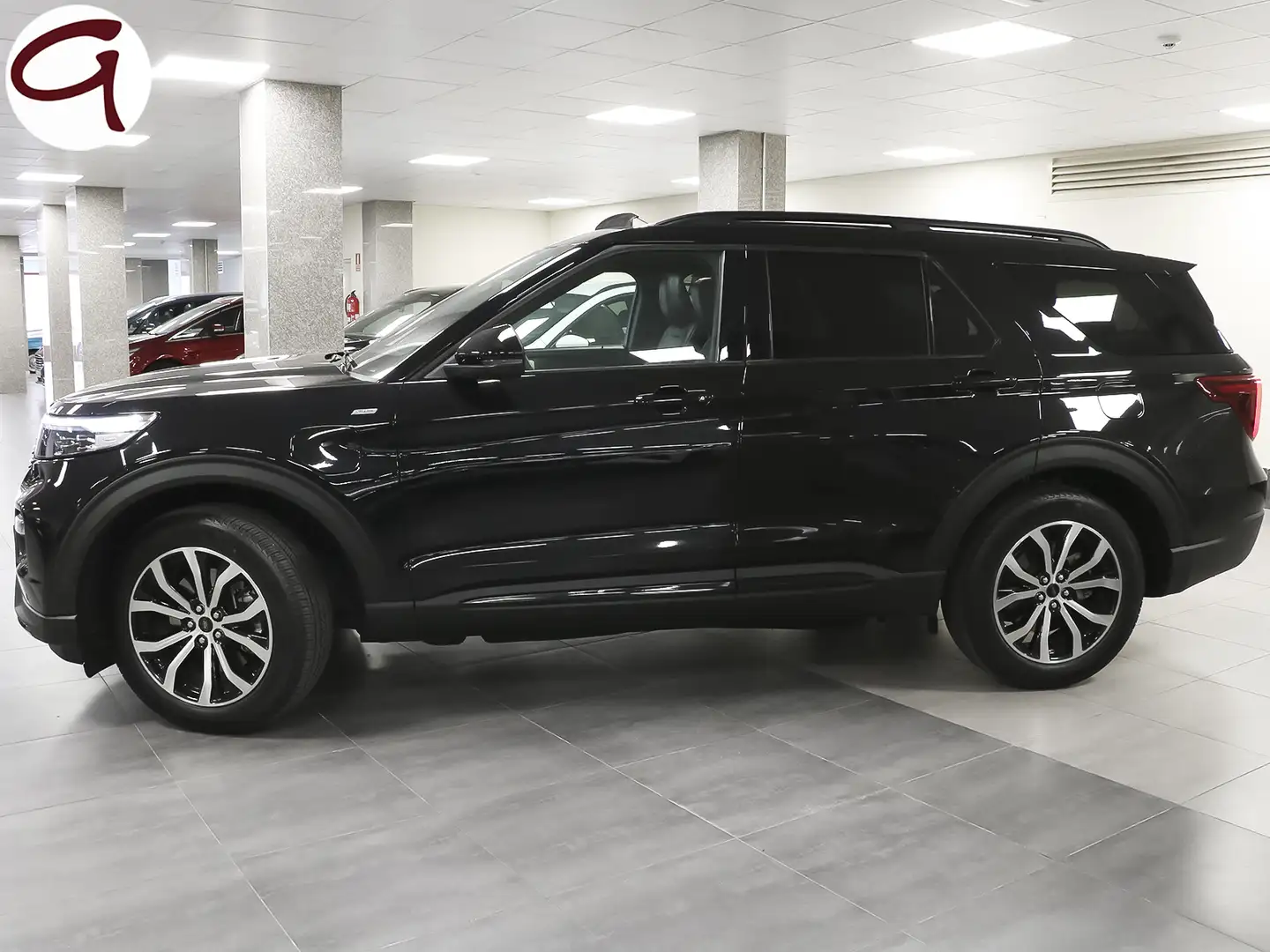 Ford Explorer 3.0 PHEV ST-Line AWD 450 Negro - 2