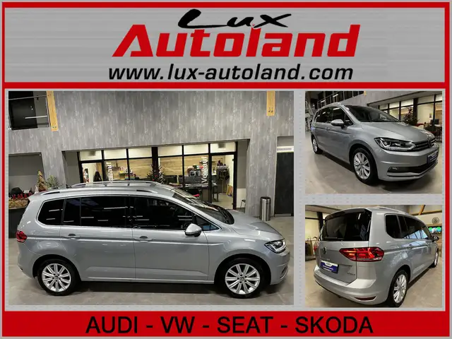 Volkswagen Touran Highline 1.5 TSI DSG Nav LED ACC Side Kam