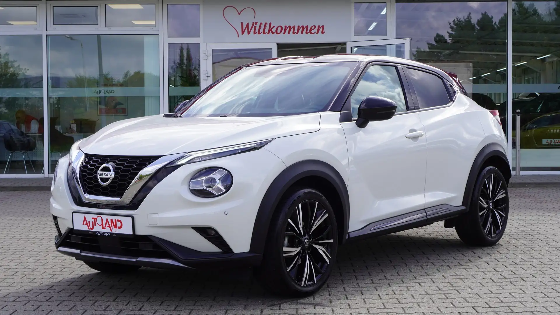 Nissan Juke 1.0 DIG-T N-Design LED ACC 360° Alcantara Blanco - 2