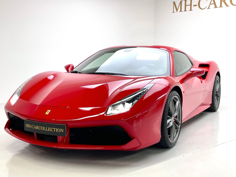 Ferrari 488 *1.HAND*RACING-SEATS*DEUTSCH* — photo 2