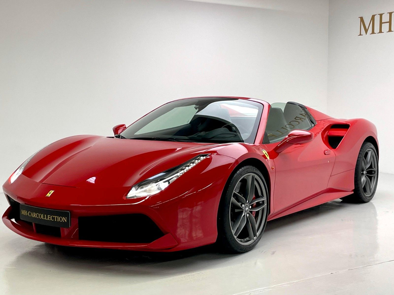 Ferrari 488 *1.HAND*RACING-SEATS*DEUTSCH* — photo 10