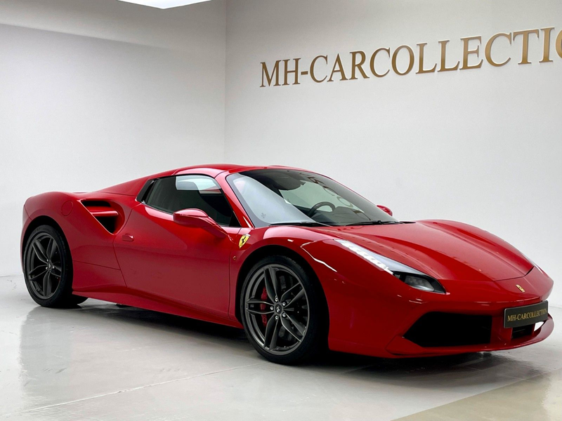 Ferrari 488 *1.HAND*RACING-SEATS*DEUTSCH*
