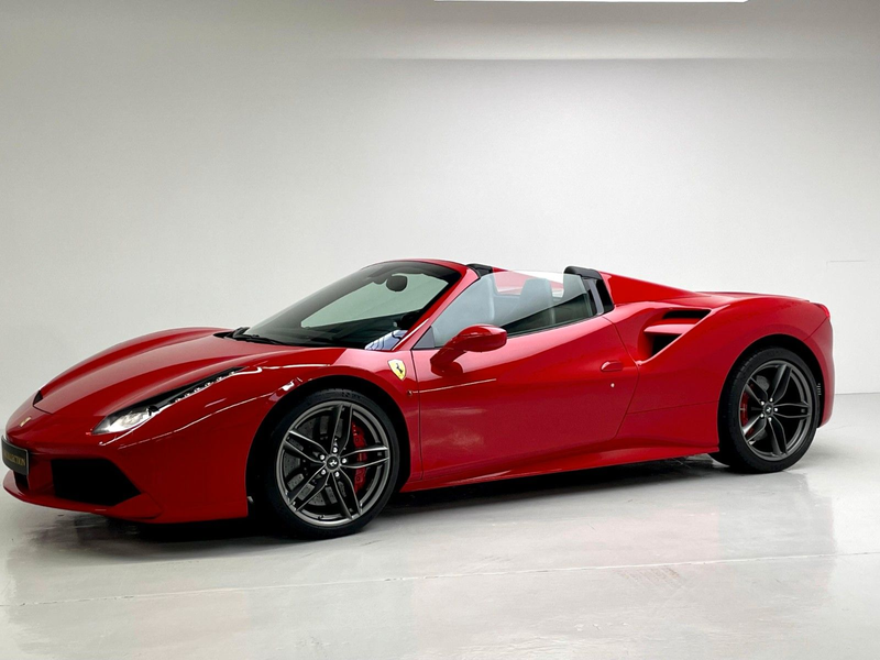 Ferrari 488 *1.HAND*RACING-SEATS*DEUTSCH* — photo 11