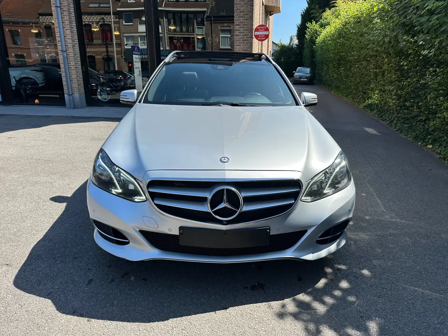 Mercedes-Benz E 200 E 200 BlueTEC Edition E ! Bruit chaîne Сірий - 2