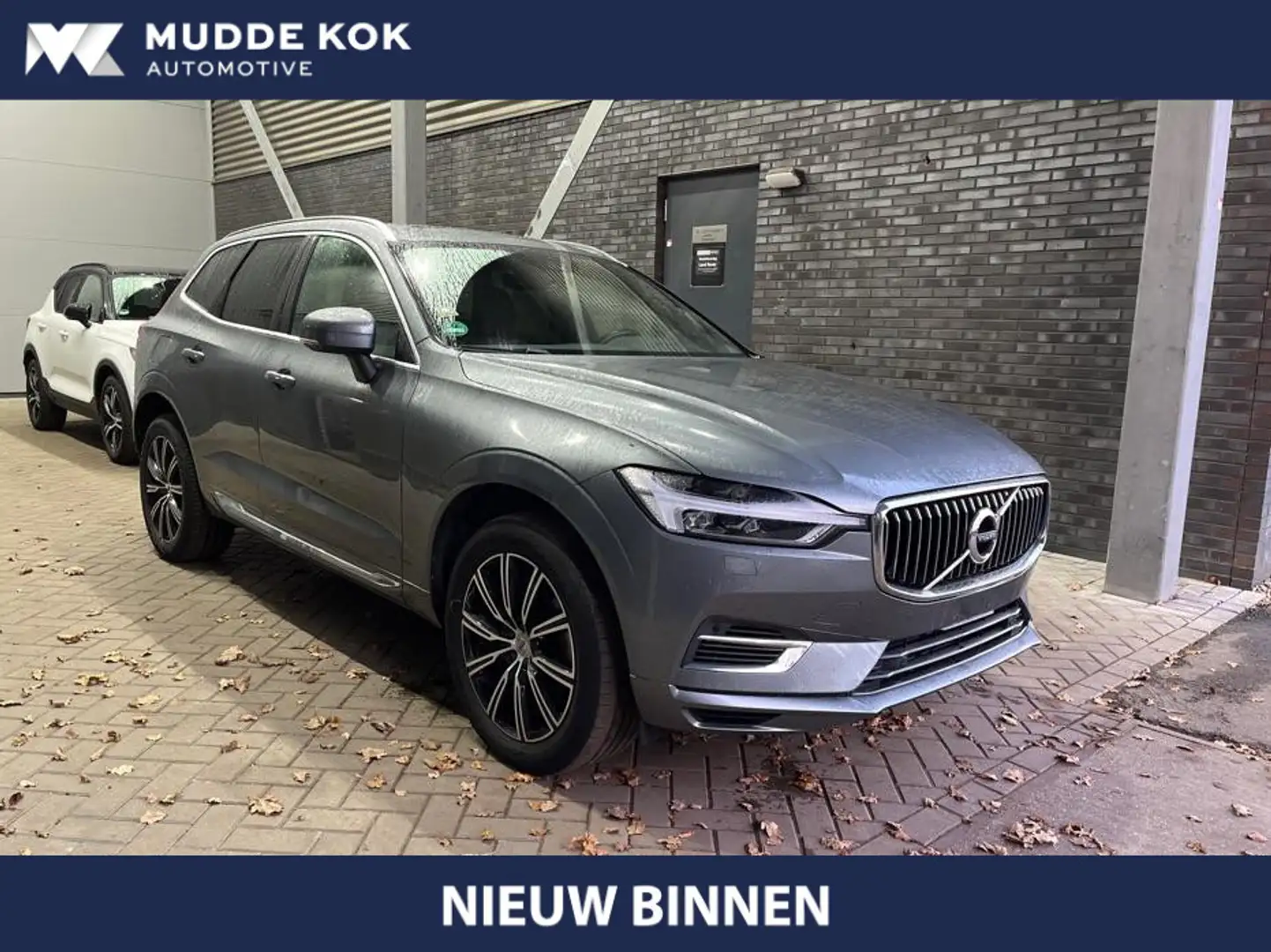 Volvo XC60 T6 Plug-in hybrid Inscription Expr. | ACC | Panora Grijs - 1