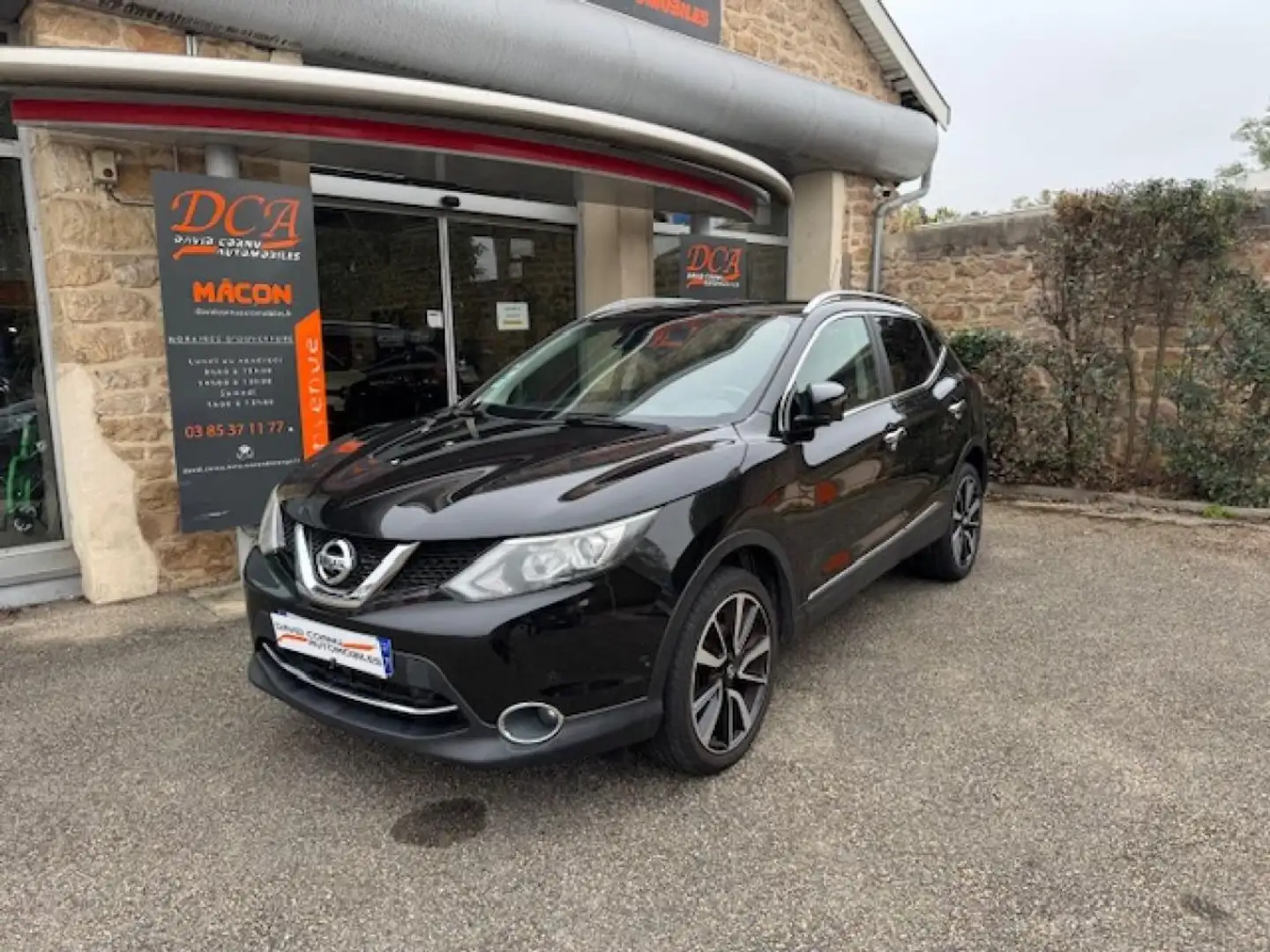 Nissan Qashqai 1.6 dCi FAP - 130 - BV X-Tronic Tekna Noir - 1