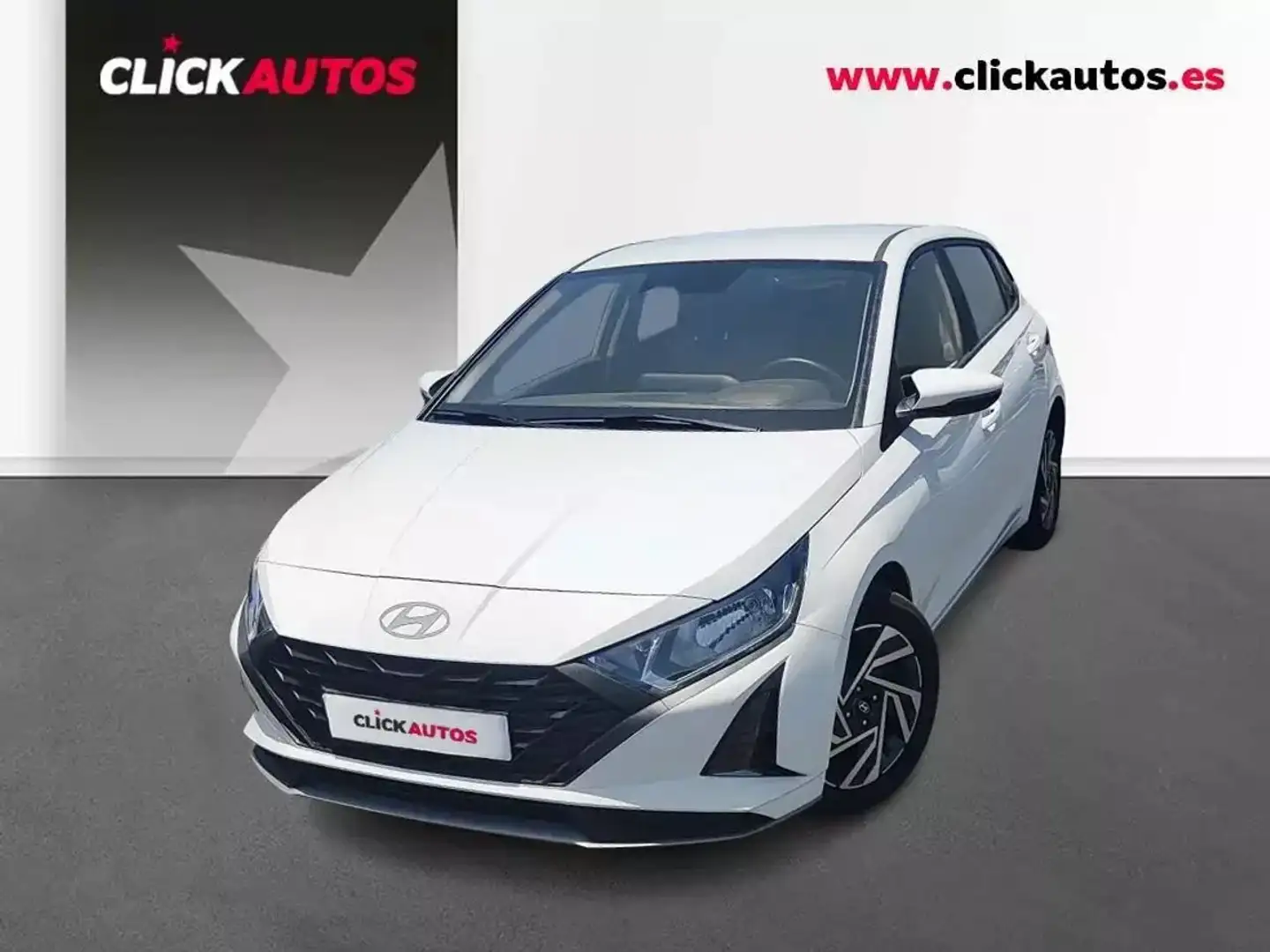 Hyundai i20 1.2 MPI 79CV Smart Weiß - 1