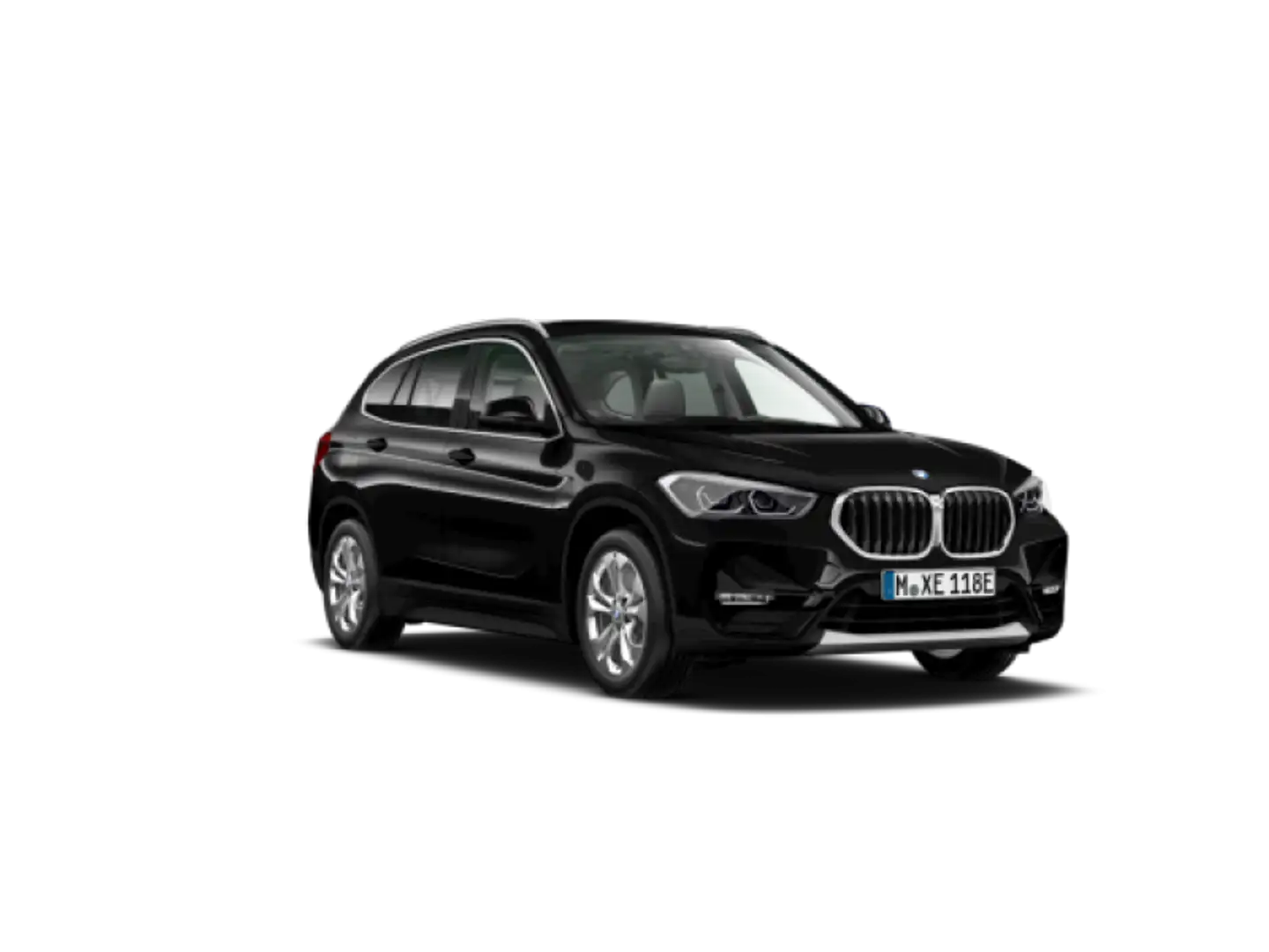 BMW X1 Advantage Noir - 1