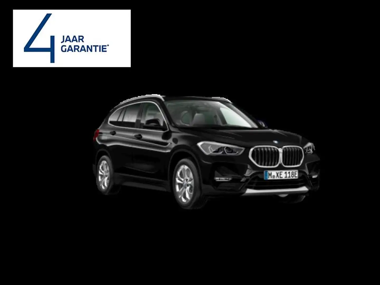 BMW X1 Advantage Negro - 1