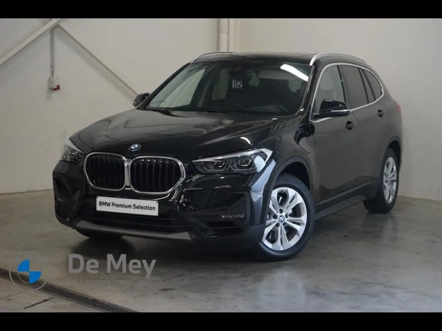 BMW X1 Advantage Чёрный - 1