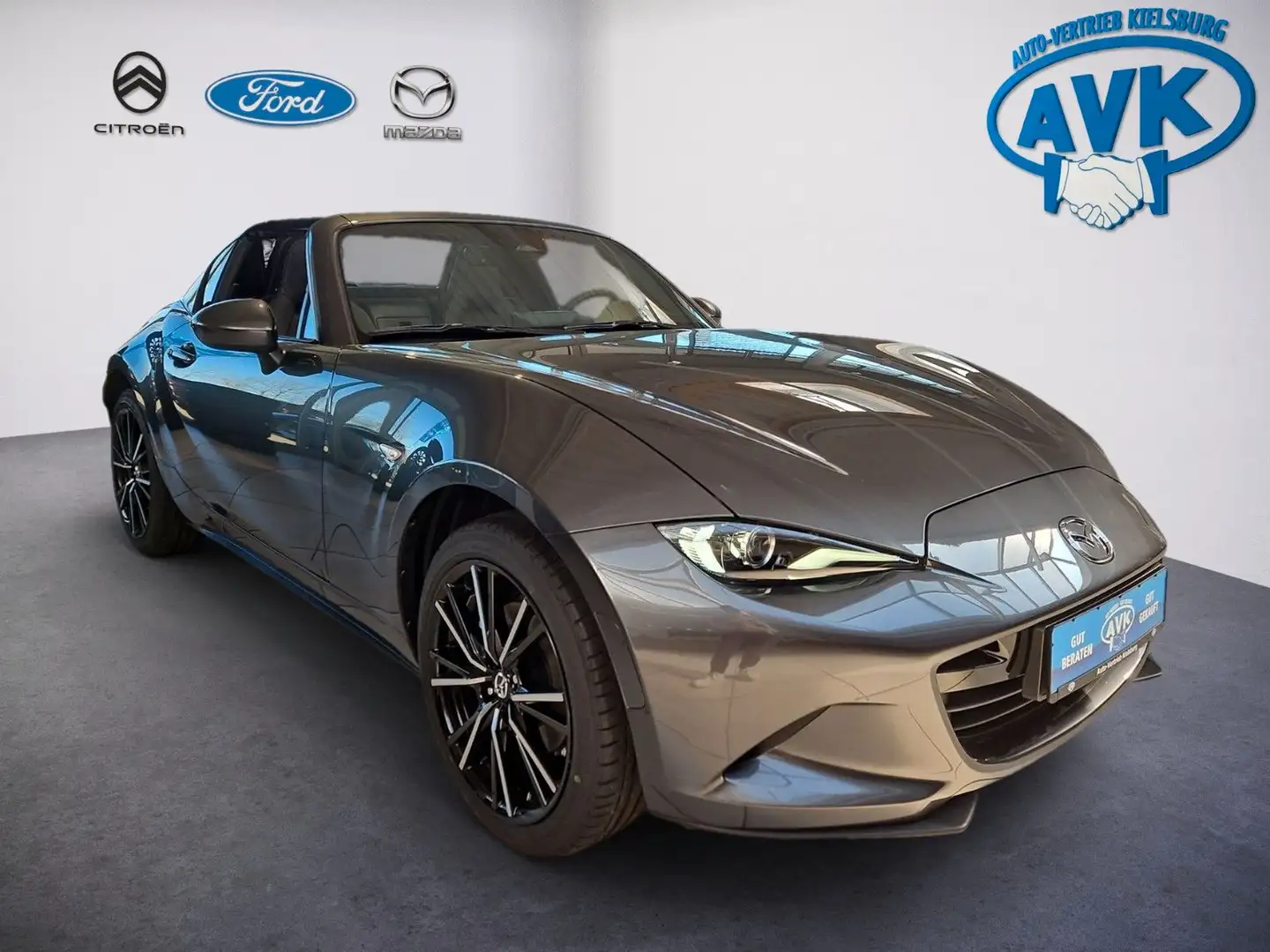Mazda MX-5 Exclusive RF Navi, LED-Scheinwerfer Grau - 1
