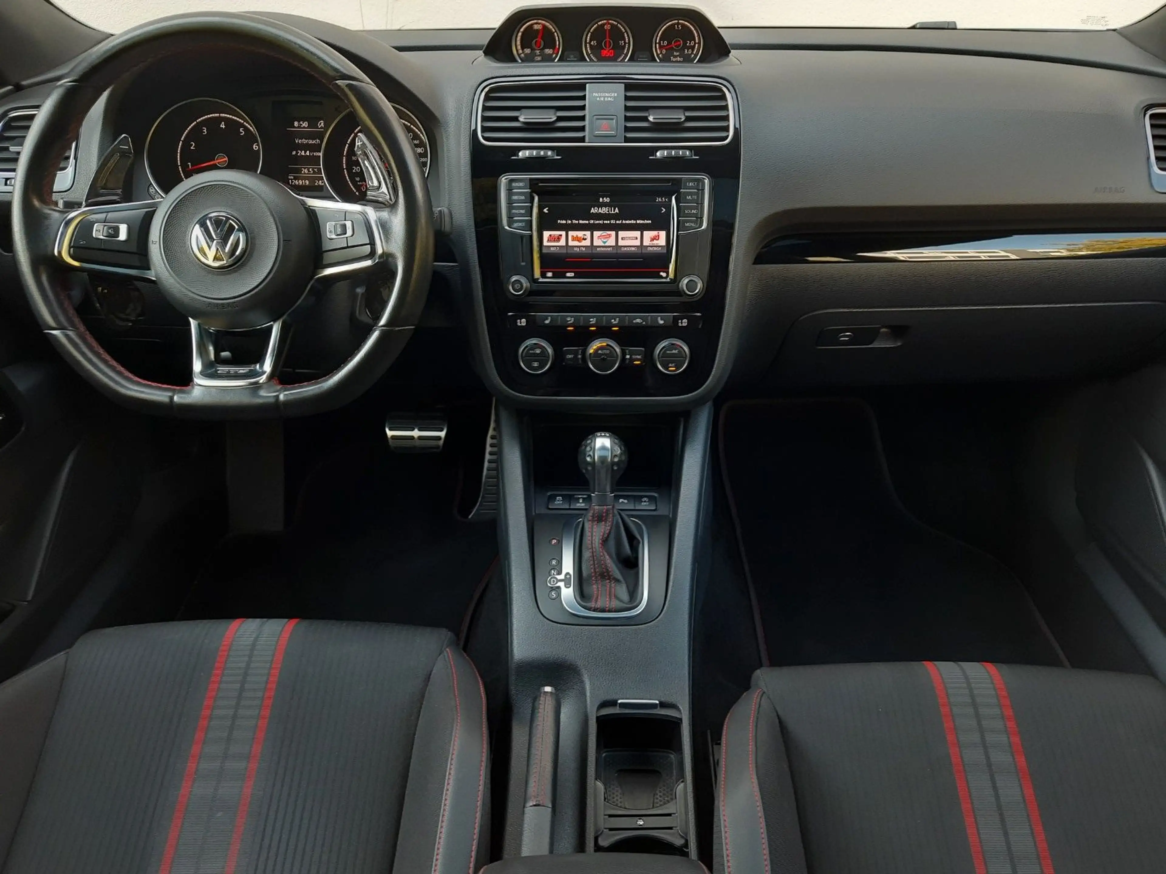 Volkswagen Scirocco GTS /Bi-Xen/Pano/Kam/KW/BullX/19" — photo 14