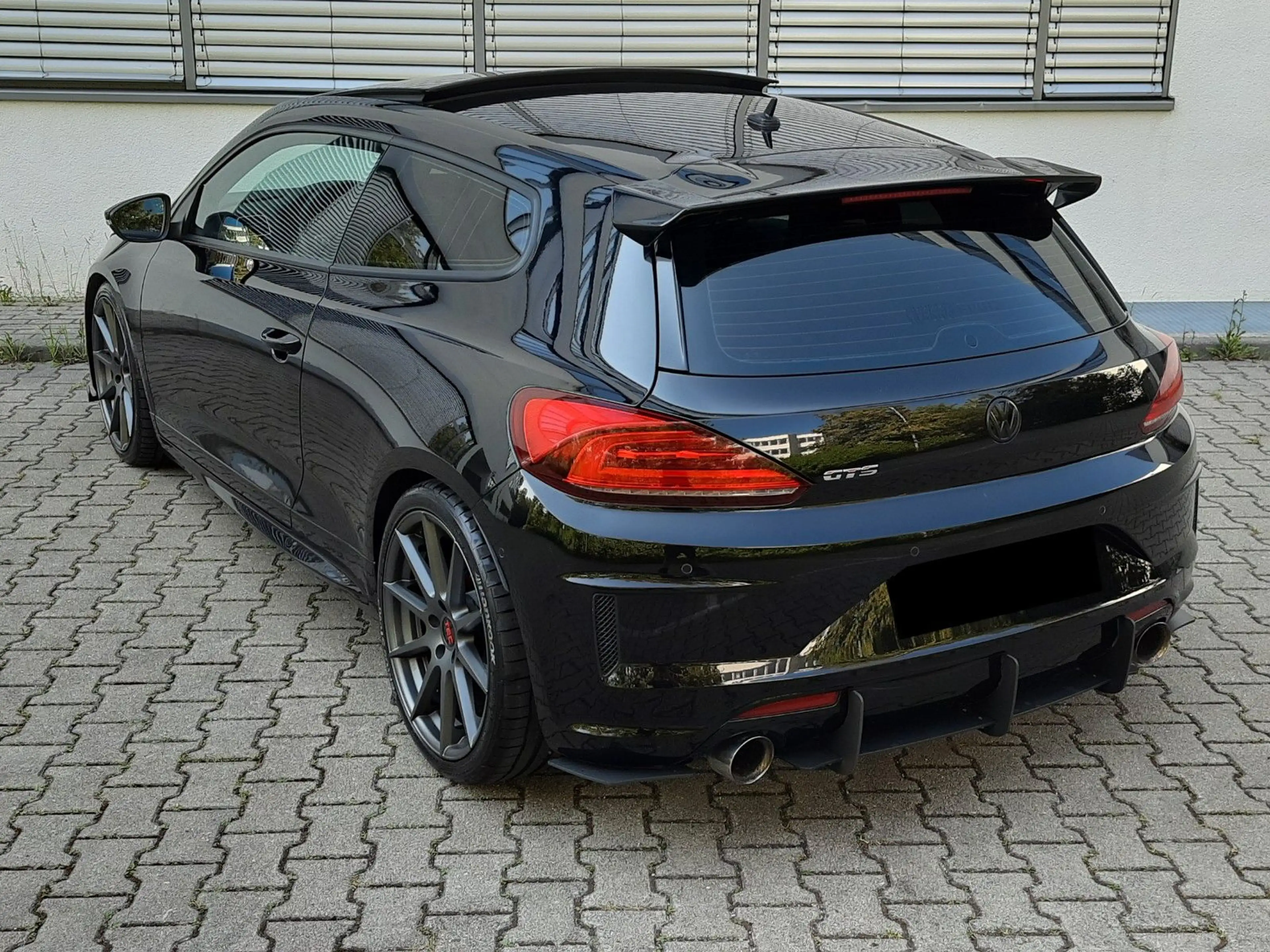 Volkswagen Scirocco GTS /Bi-Xen/Pano/Kam/KW/BullX/19" — photo 8