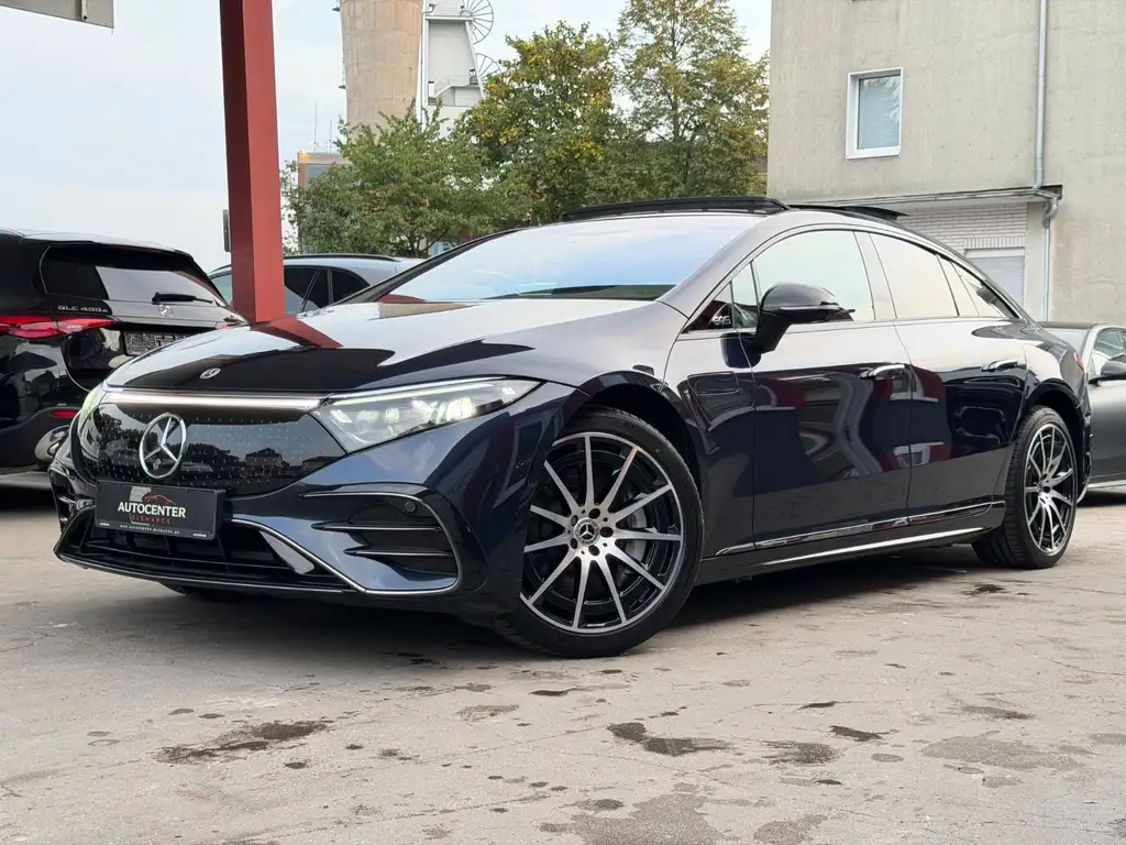 Mercedes-Benz EQS 2022 из Европы — купить под ключ