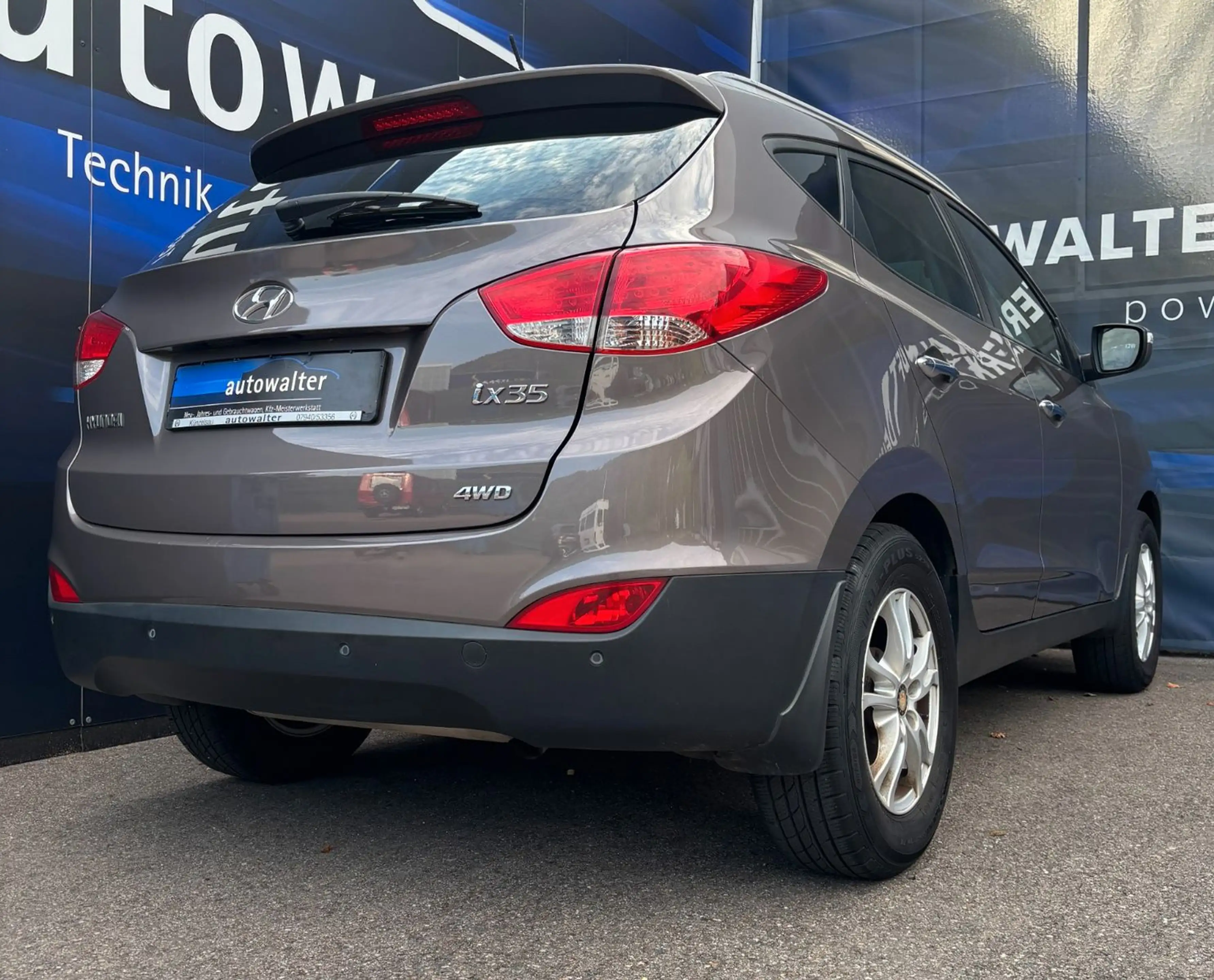 Hyundai iX35 Style — photo 4