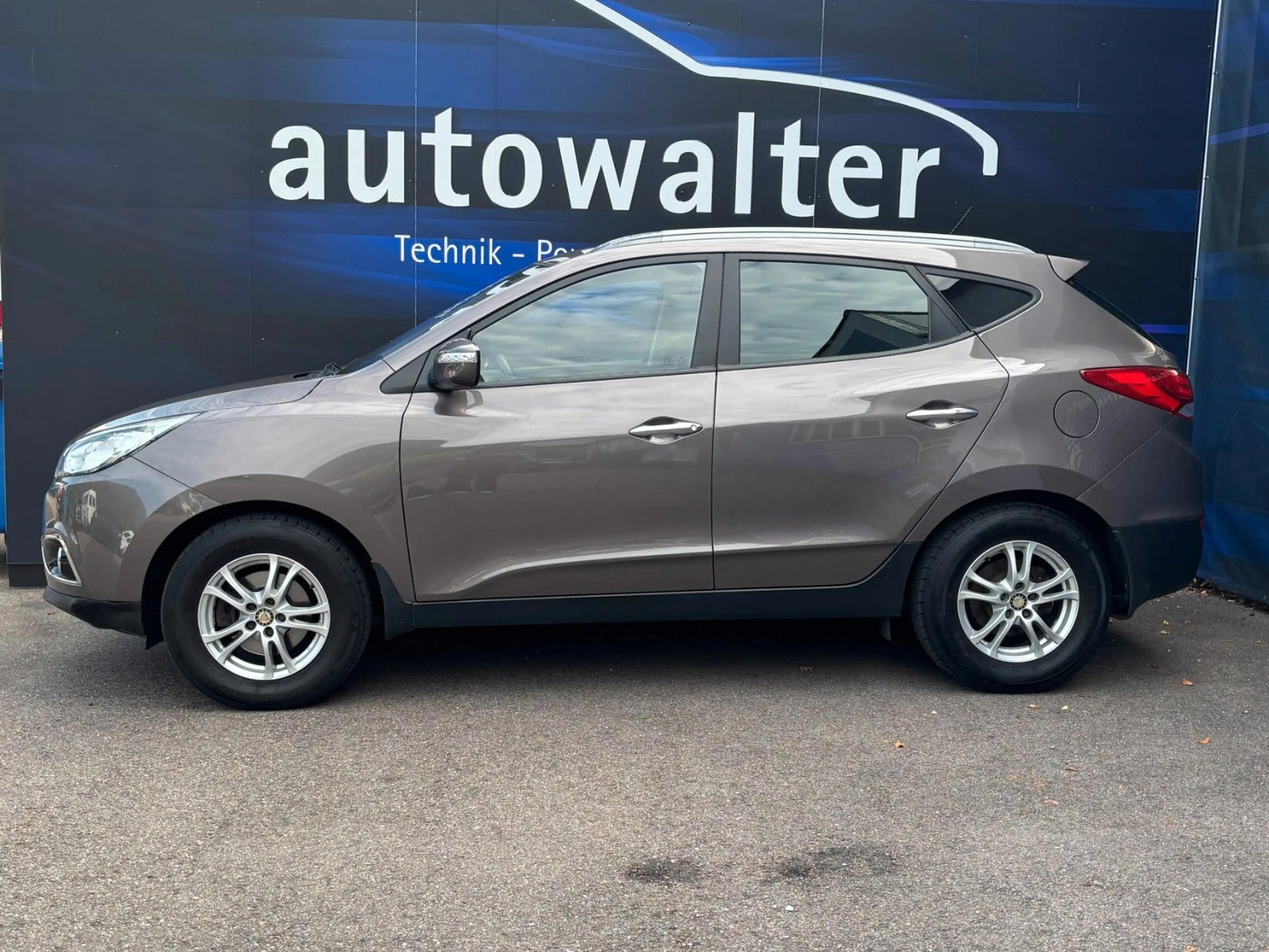 Hyundai iX35 Style — photo 9