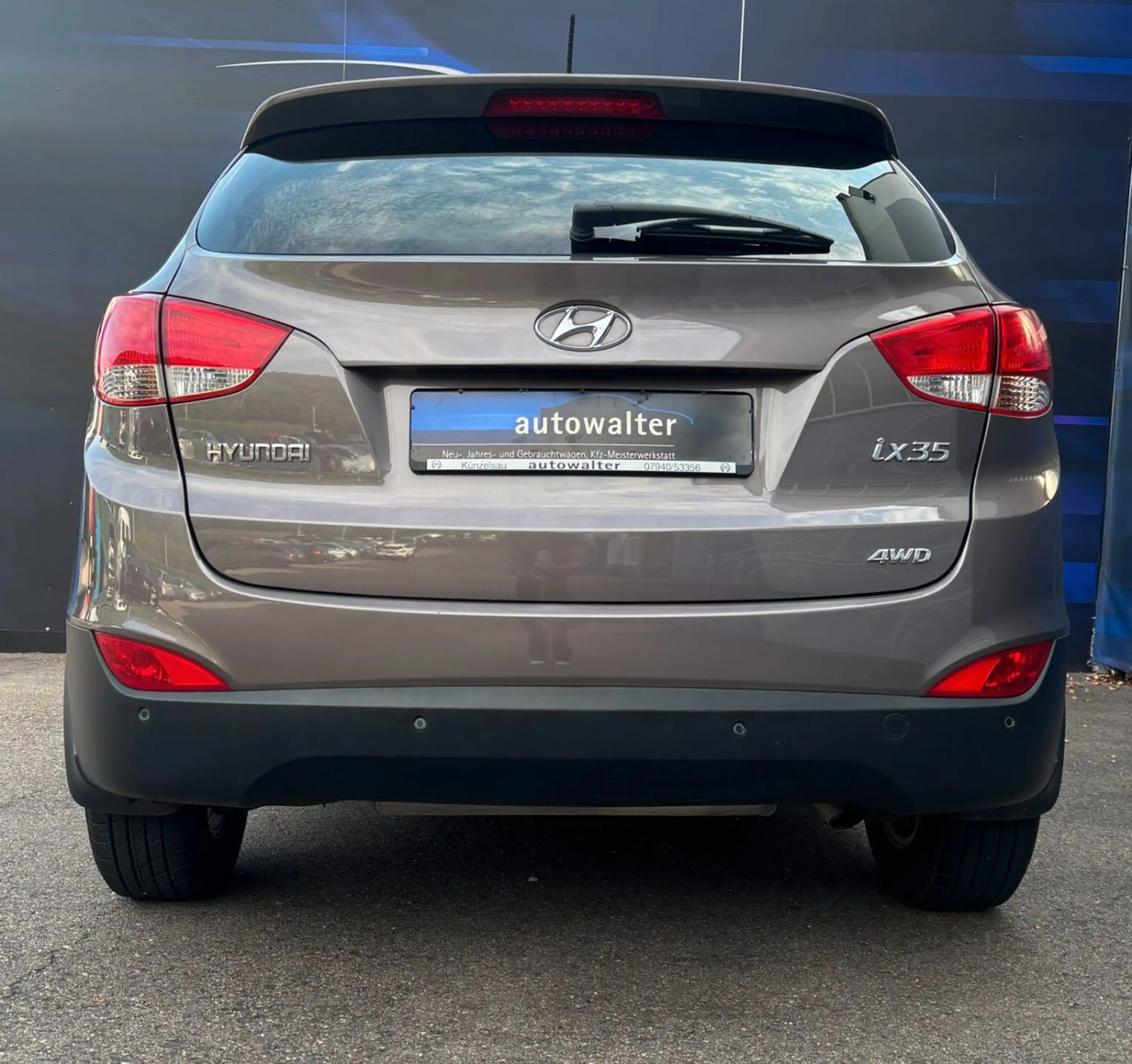 Hyundai iX35 Style — photo 5