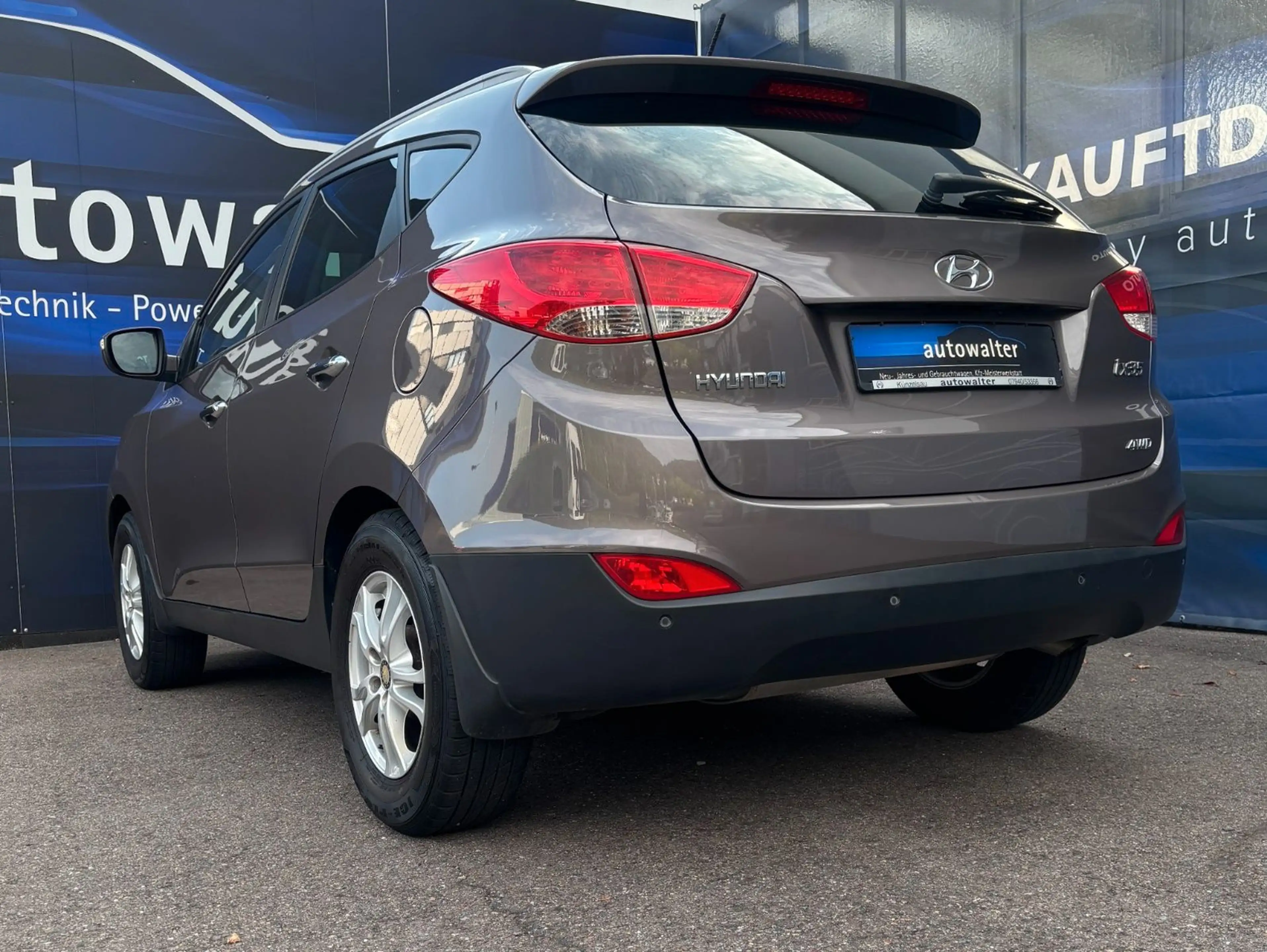 Hyundai iX35 Style — photo 6
