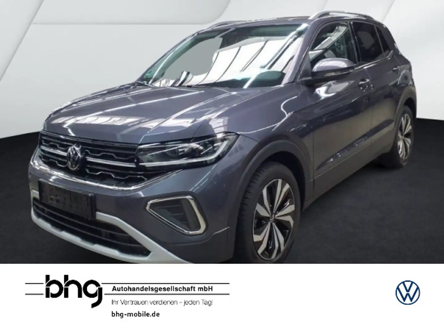 Volkswagen T-Cross Style 1,0 TSI OPF 85 kW DSG Gris - 1